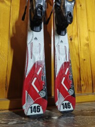 LYŽE K2 AMP STRIKE 146CM